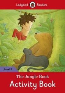 The Jungle Book Activity Book Level 3 - 2857831290