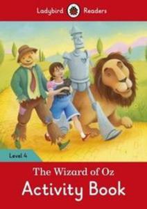 The Wizard of Oz Activity Book Level 4 - 2857831291