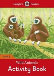 Wild Animals Activity Book Level 2 - 2857831293