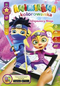 Kolorowanka A4/8 4D Ninja - 2857831316