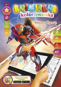 Kolorowanka A4/8 4D Stalowy Rycerz - 2857831317