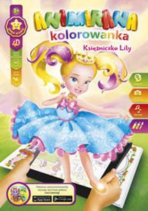 Kolorowanka A4/8 4D Ksiniczka Lilly - 2857831321