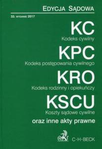 Kodeks cywilny Kodeks postpowania cywilnego Kodeks rodzinny i opiekuczy Koszty sdowe cywilne oraz inne akty prawne - 2857831436