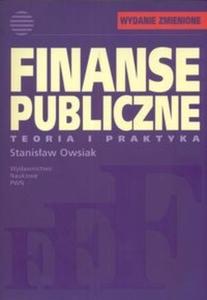 Finanse publiczne Teoria i praktyka - 2825667656