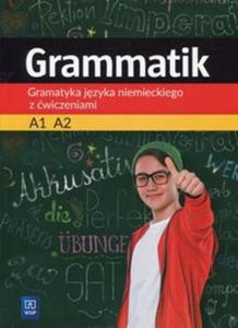 Grammatik Gramatyka jzyka niemieckiego z wiczeniami A1 A2 - 2857831788