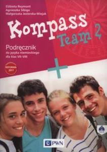 Kompass Team 2 Podrcznik + CD - 2857831834