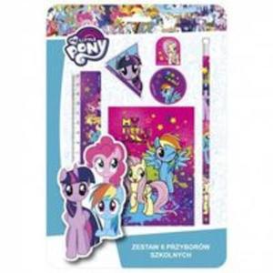 Zestaw 6 przyborw szkolnych My Little Pony 10 - 2857832218