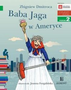 Czytam sobie Baba Jaga w Ameryce poziom 2 - 2857832303