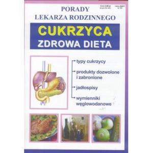 Cukrzyca. Zdrowa dieta - 2857832329