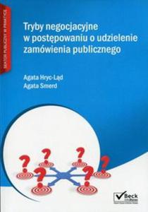 Tryby negocjacyjne w postpowaniu o udzielenie zamwienia publicznego - 2857832493