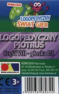 Karty Logopedyczny Piotru Cz VIII DZ - 2857832657