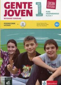 Gente Joven 1 Jzyk hiszpaski 7 Podrcznik z pyt CD - 2857832898