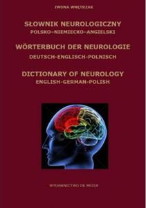 SOWNIK NEUROLOGICZNY POL-NIEM-ANG.OP. DK MEDIA 9788392797586 - 2857833022