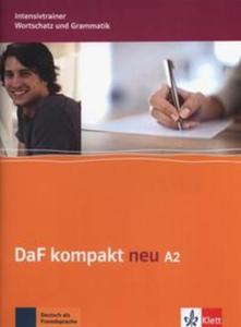 DaF kompakt neu A2 Intensivtrainer Wortschatz und Grammatik - 2857833198