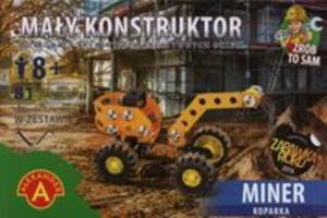 May Konstruktor Miner koparka