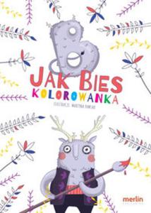 Kolorowanka B jak Bies - 2857833215