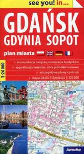 Gdask Gdynia Sopot plan miasta 1:26 000 - 2857833511