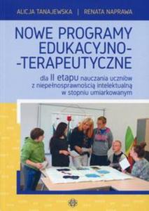 Nowe programy edukacyjno-terapeutyczne - 2857833512