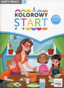 Kolorowy start z plusem Karty pracy 3 - 2857833753