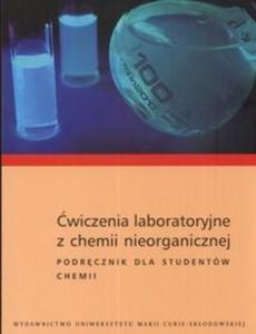 wiczenia laboratoryjne z chemii nieorganicznej - 2825667782