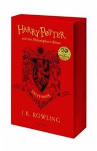 Harry Potter and the Philosopher's Stone Gryffindor Edition - 2857833779