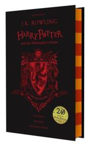 Harry Potter and the Philosopher's Stone Gryffindor Edition - 2857833783