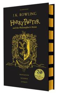 Harry Potter and the Philosopher's Stone Hufflepuff Edition - 2857833784