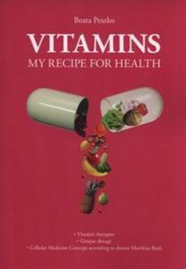 Vitamins my recipe for health - 2857833792