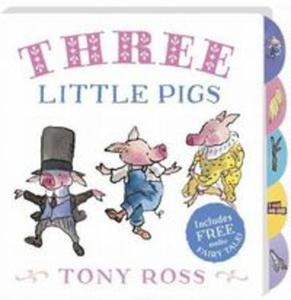 My Favourite Fairy Tale Board Book Three Little Pigs - 2857833834