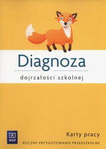 Diagnoza dojrzaoci szkolnej Karty pracy - 2857833872