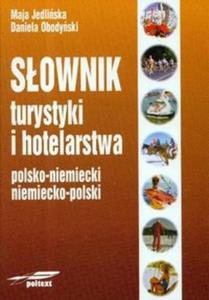 Sownik turystyki i hotelarstwa polsko-niemiecki niemiecko-polski - 2825667802