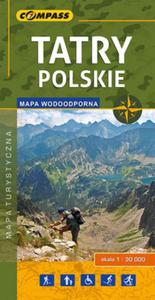 Tatry Polskie Mapa turystyczna 1:30000 wodoodporna - 2857834081