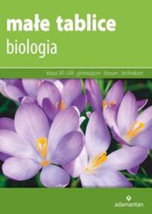 Mae tablice Biologia 2017 - 2857834150