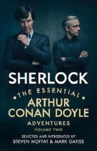 Sherlock The Essential Arthur Conan Doyle Adventures Volume 2 - 2857834226