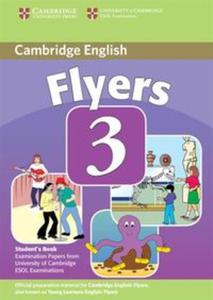 Cambridge Young Learners English Tests Flyers 3 Student's Book - 2857834293