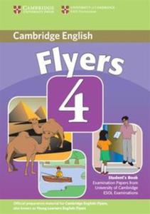 Cambridge Young Learners English Tests Flyers 4 Student's Book - 2857834296