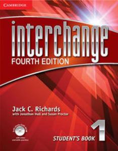 Interchange 1 Student's Book with Self-study DVD-ROM - 2857834301