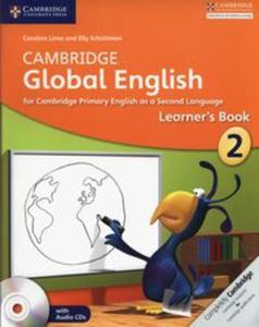 Cambridge Global English 2 Learner's Book + CD - 2857834420