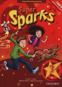 Super Sparks 3 Podrcznik + CD - 2857834538