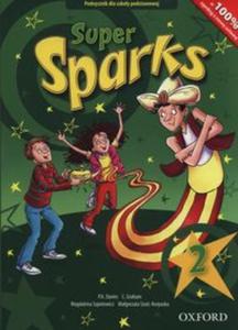 Super Sparks 2 Podrcznik + CD - 2857834540