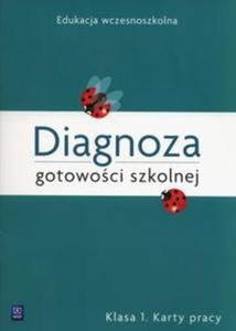 Diagnoza gotowoci szkolnej 1 Karty pracy - 2857834554