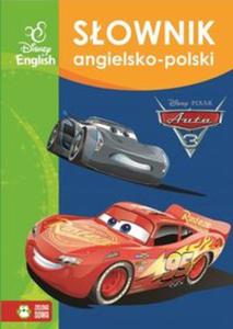 Sownik angielsko-polski Auta 3 Disney English - 2857834622