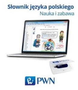 Pendrive - Sownik jzyka polskiego PWN. Nauka i zabawa. - 2857834682