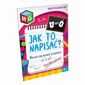 ZESZYT EDUKACYJNY JAK TO MAPISA. U I  MULTIGRA 9788365513687 - 2857834873