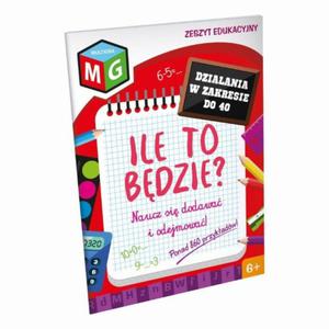 ZESZYT EDU.NAUCZ SI DOD. I ODEJM.DO 40 MULTIGRA 9788365513724 - 2857834877