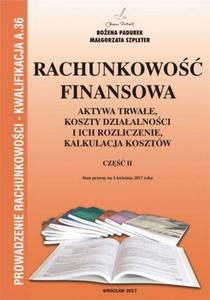 RACHUNKOWO FINANSOWA 2 17/18 PADUREK 9788360045404 - 2857834921