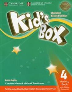 Kid's Box 4 Activity Book with Online Resources - 2857835042