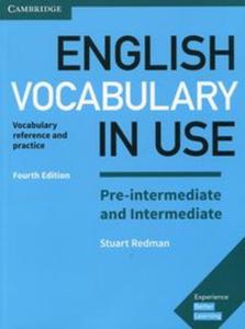 English Vocabulary in Use Pre-intermediate and Intermediate with answers - 2857835051