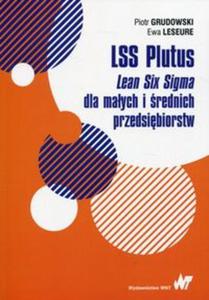 LSS Plutus Lean Six Sigma dla maych i rednich przedsibiorstw - 2857835090