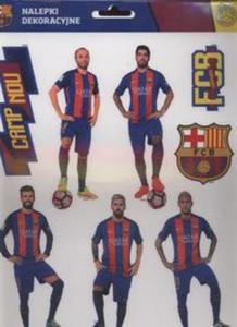 Nalepki dekoracyjne FC Barcelona - 2857835129